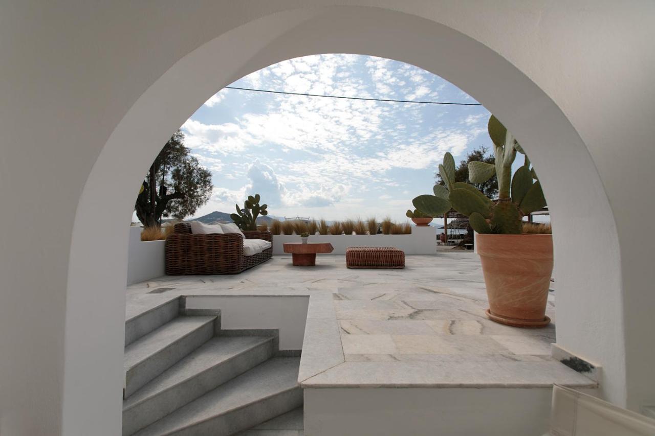 Ippokampos Beachfront Naxos City Extérieur photo