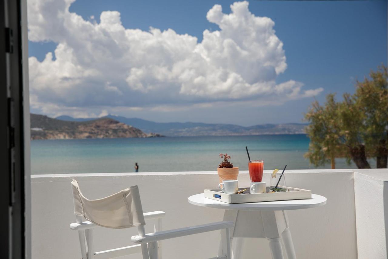 Ippokampos Beachfront Naxos City Extérieur photo