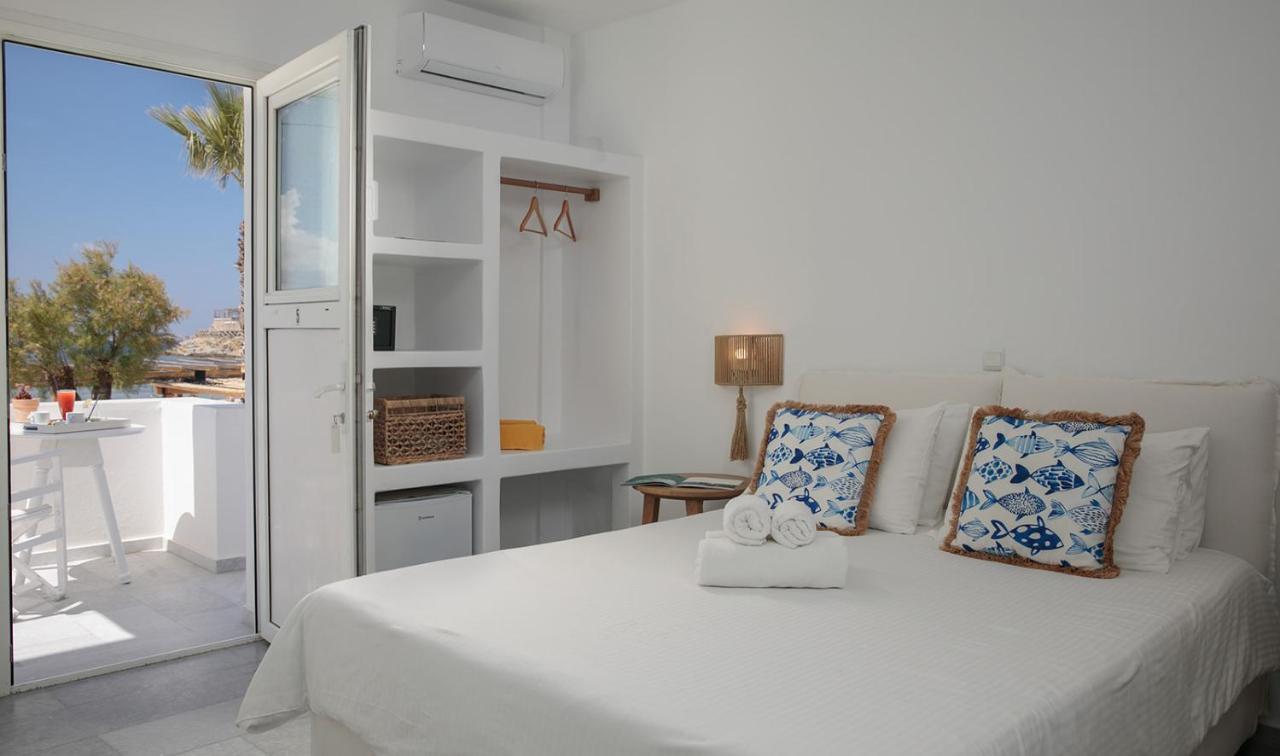 Ippokampos Beachfront Naxos City Extérieur photo