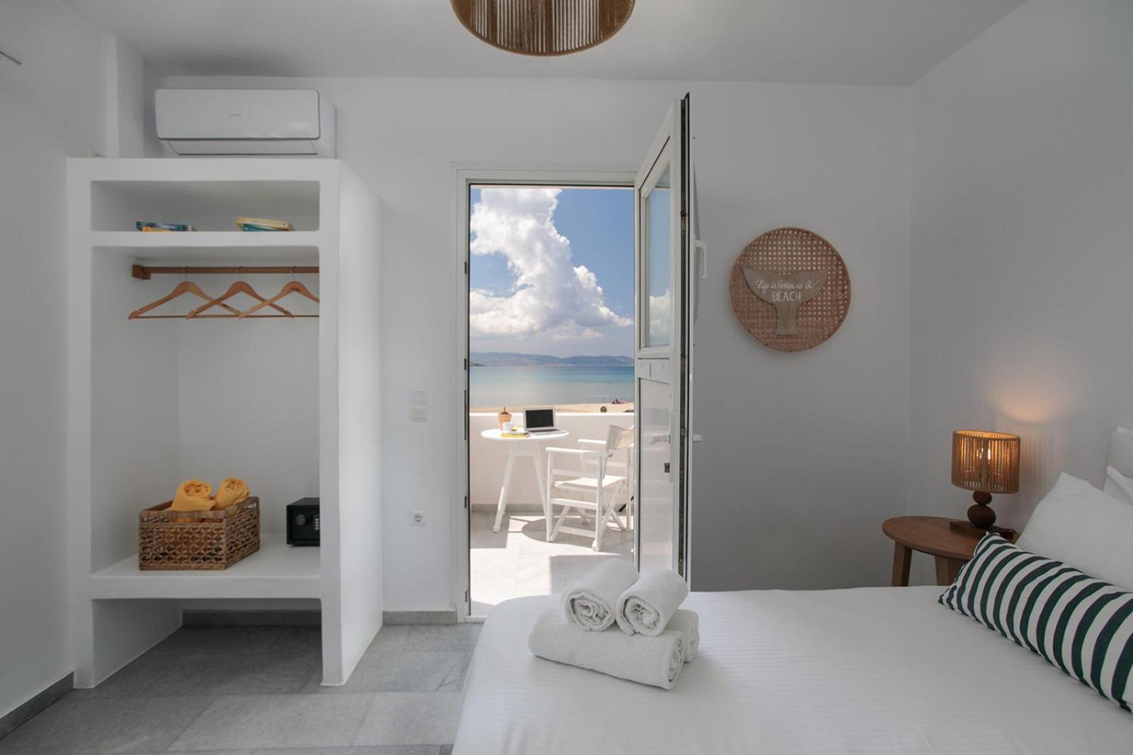 Ippokampos Beachfront Naxos City Chambre photo