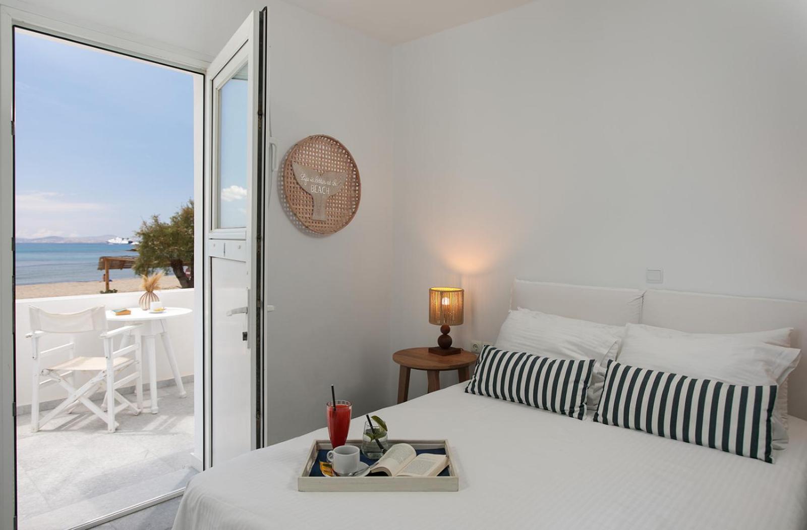 Ippokampos Beachfront Naxos City Chambre photo