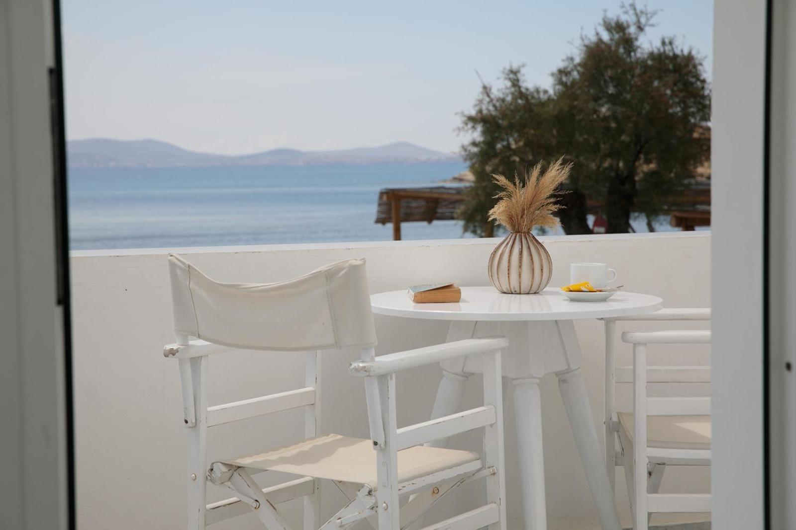 Ippokampos Beachfront Naxos City Chambre photo