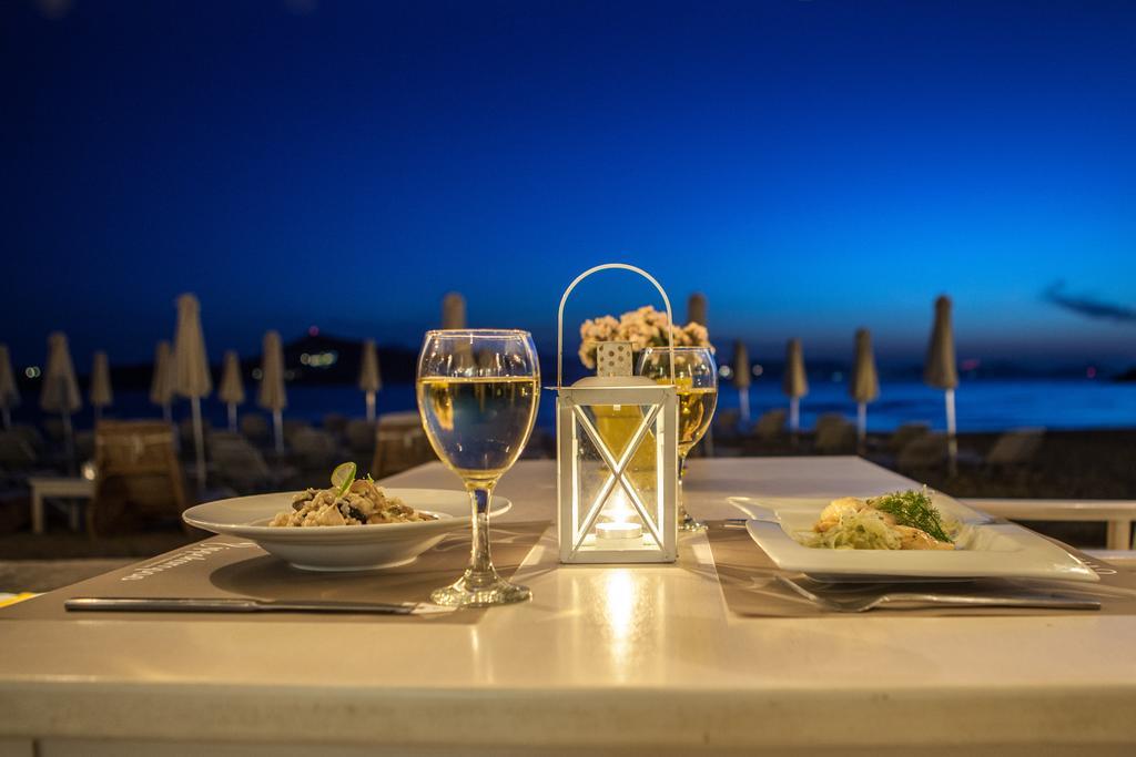 Ippokampos Beachfront Naxos City Extérieur photo