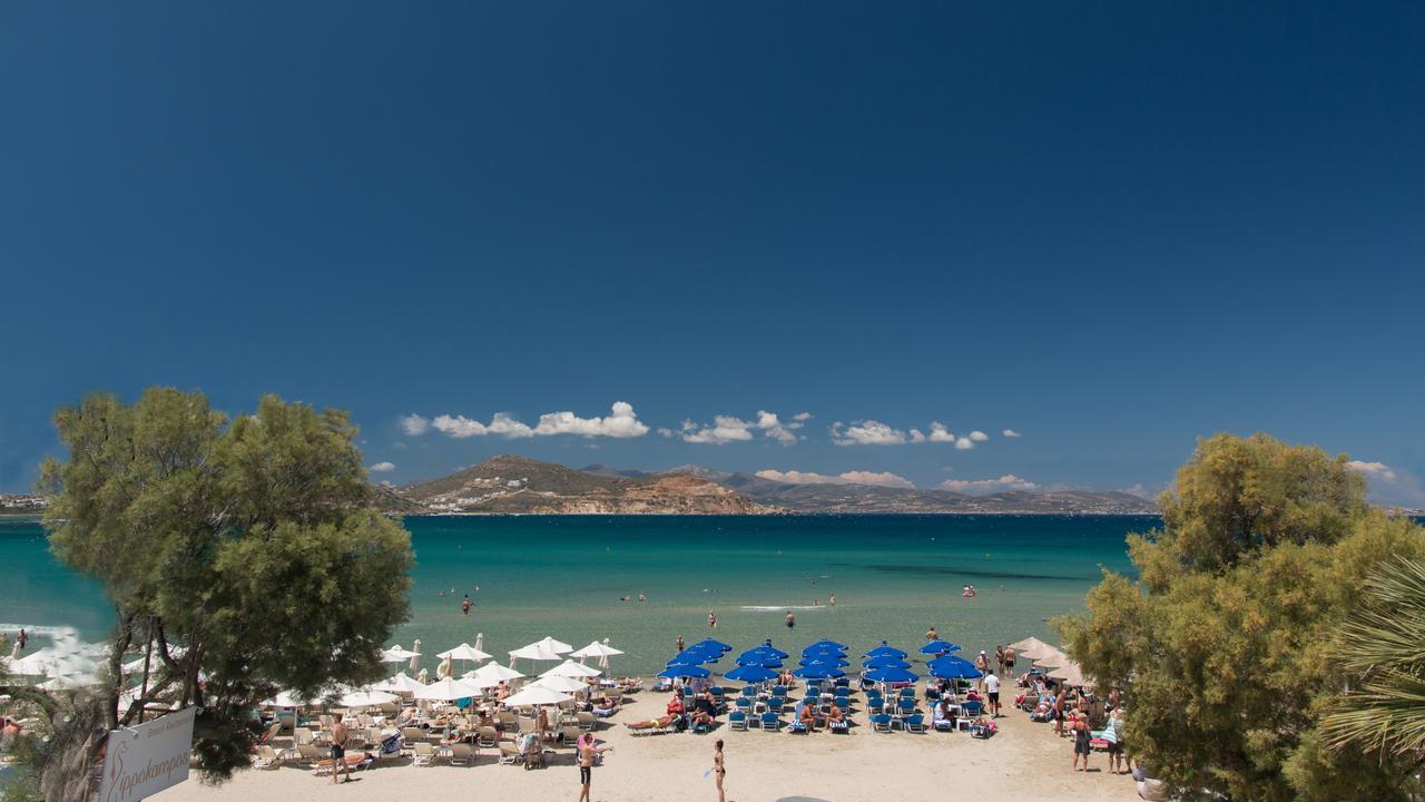 Ippokampos Beachfront Naxos City Extérieur photo