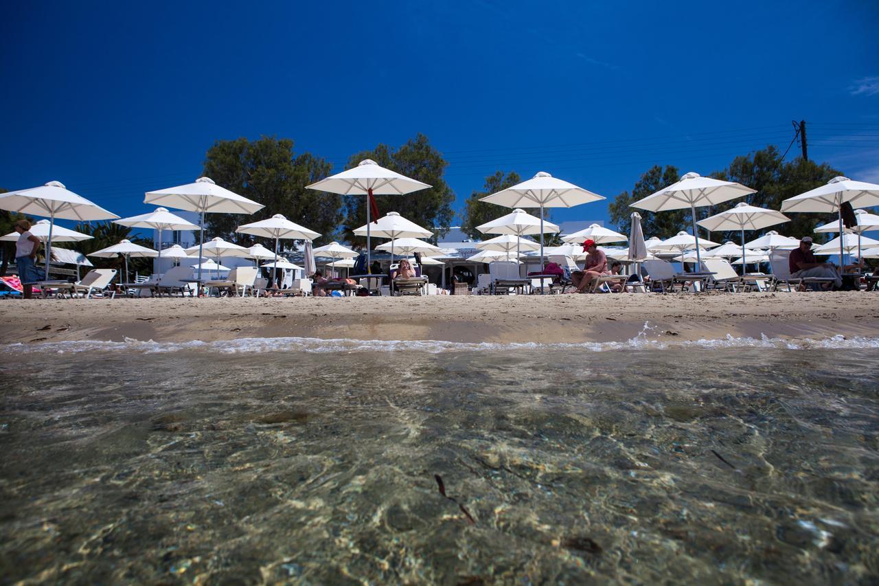 Ippokampos Beachfront Naxos City Extérieur photo
