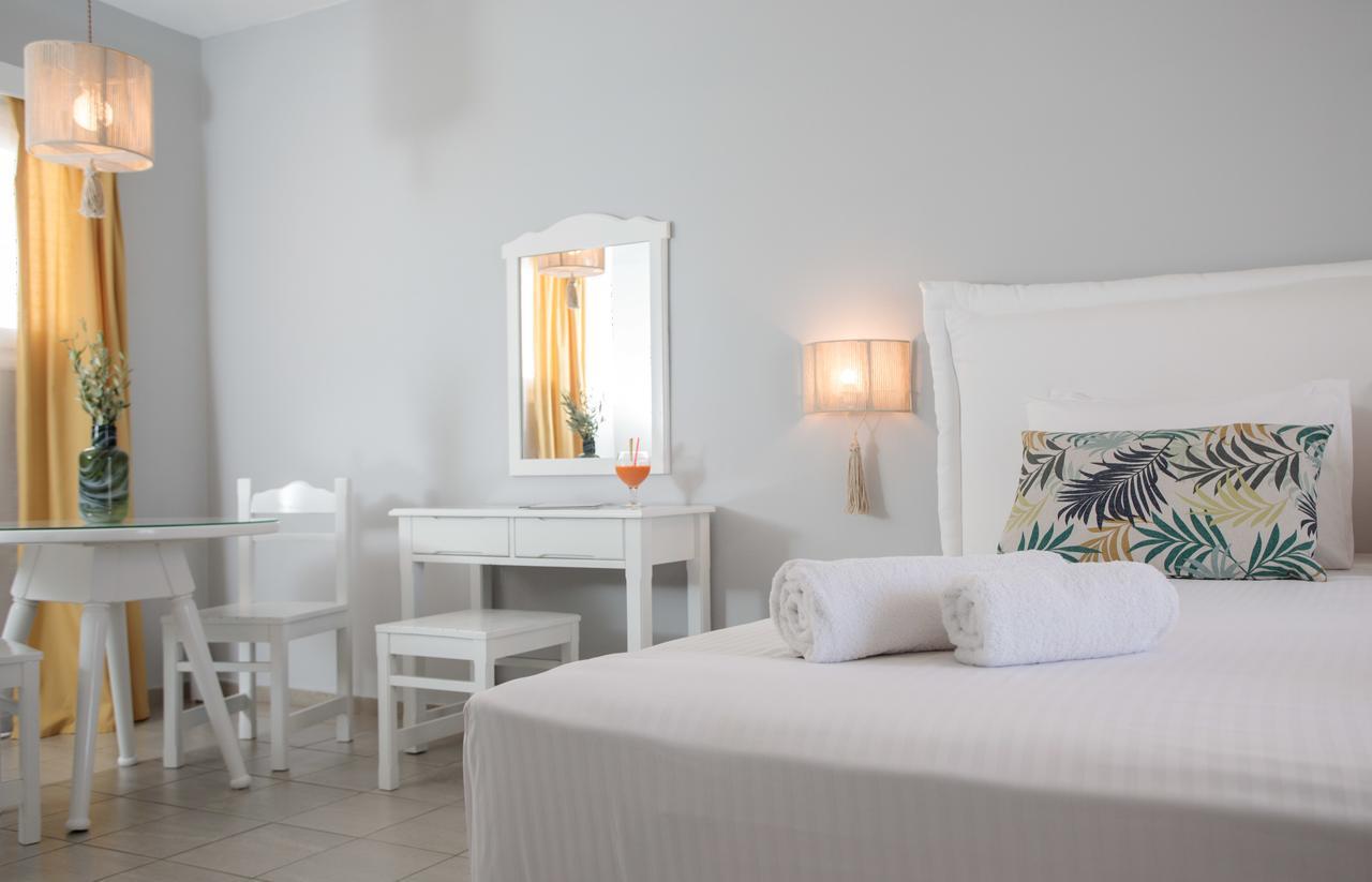 Ippokampos Beachfront Naxos City Extérieur photo