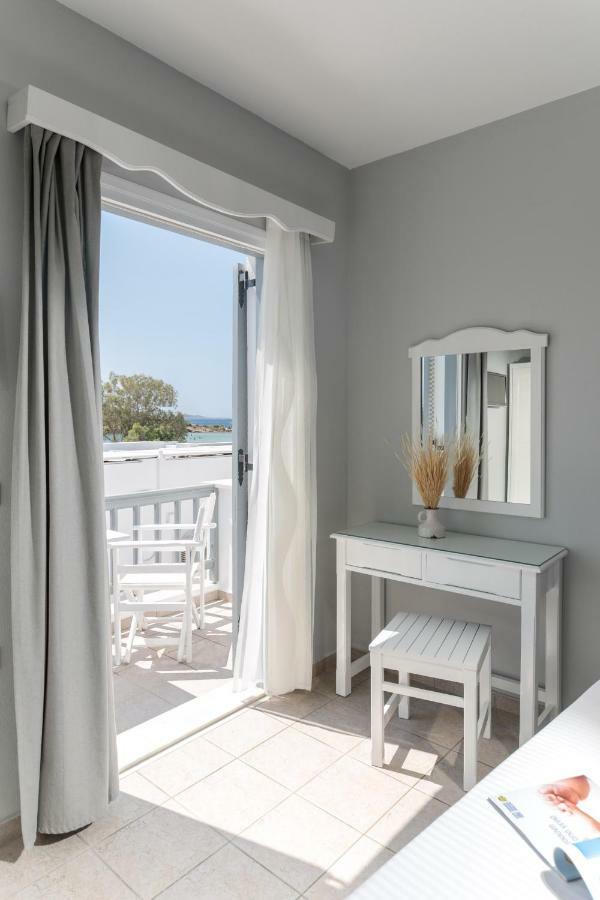 Ippokampos Beachfront Naxos City Extérieur photo